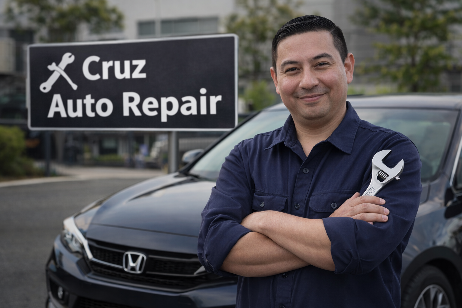 Owner of Cruz Auto Repair in Manassas